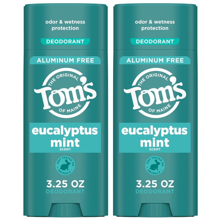 Tom's of Maine Deodorant ２本　他 Tom's of Maine, Deodorant, 3.25 oz 2 Pack, Eucalyptus Mint