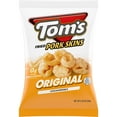 Tom's Pork Skins, Original Chicharrones, 3.25 oz