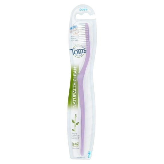Tom's of Maine Adult Toothbrush - Soft