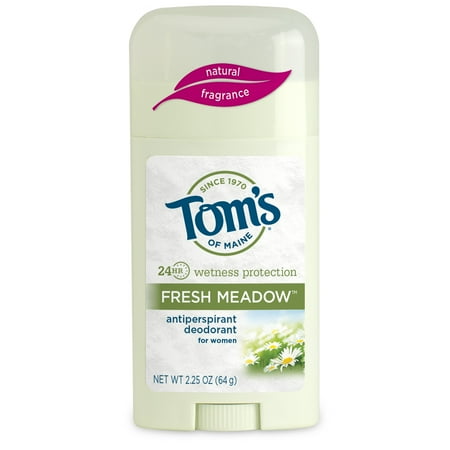 Tom's of Maine Antiperspirant Deodorant, Fresh Meadow, 2.25 Oz