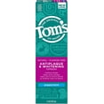 thumbnail image 1 of Tom's of Maine Antiplaque & Whitening Fluoride Free Toothpaste, Peppermint 5.50 oz (Pack of 3), 1 of 10