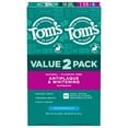 thumbnail interactive-video image 1 of Tom’s of Maine Antiplaque and Whitening Fluoride Free Toothpaste, Peppermint, 2 Pack, 4.5 Oz, 1 of 14