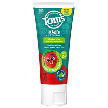 Tom's of Maine Children's Silly Strawberry Anticavity Natural Toothpaste, 4.2oz