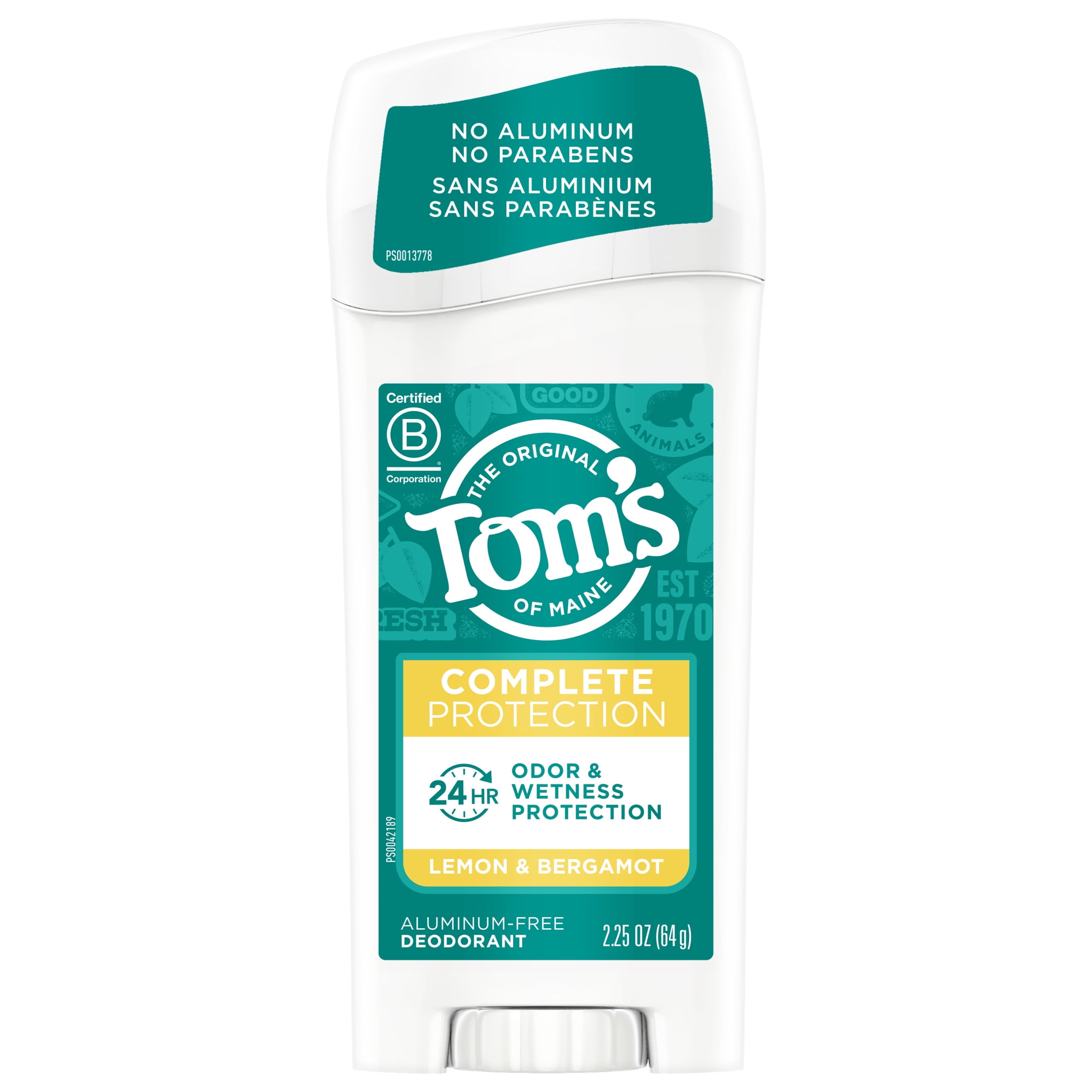 Tom's of Maine Complete Protection Aluminum-Free Natural