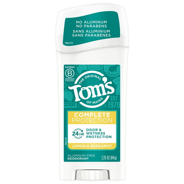 Tom's of Maine Deodorant ２本　他 Tom's of Maine Complete Protection Aluminum-Free Natural