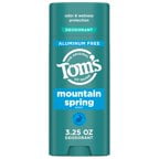 Tom's Of Maine - Deodorant Stick Mountain Spring - Case Of 6 - 3.25 Ounces