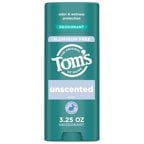 Tom's Of Maine - Deodorant Stick Unscented - Case Of 6 - 3.25 Ounces