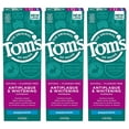 thumbnail image 1 of Tom's of Maine Fluoride-Free Antiplaque & Whitening Natural Toothpaste, Peppermint, 4.2 oz. 3-Pack (Packaging May Vary), 1 of 3