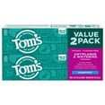 thumbnail image 1 of Tom's of Maine Fluoride-Free Antiplaque & Whitening Natural Toothpaste, Peppermint, 5.5 oz. 2-Pack, 1 of 11