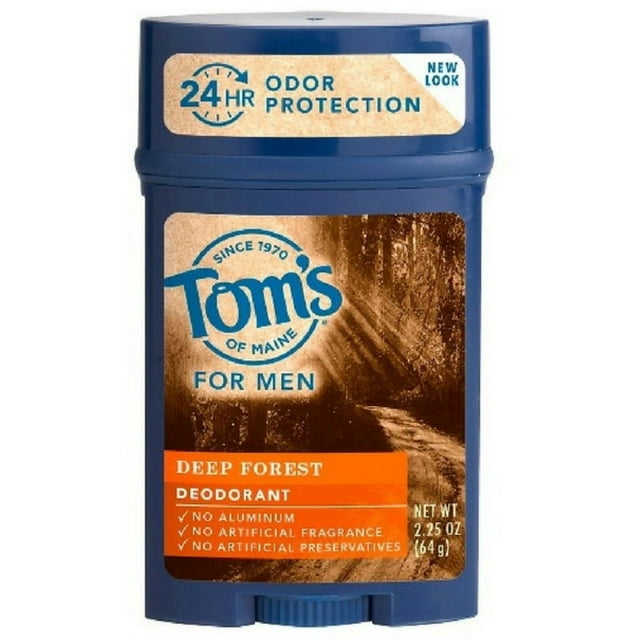 Tom's of Maine For Men Deep Forest Deodorant 2.25 oz