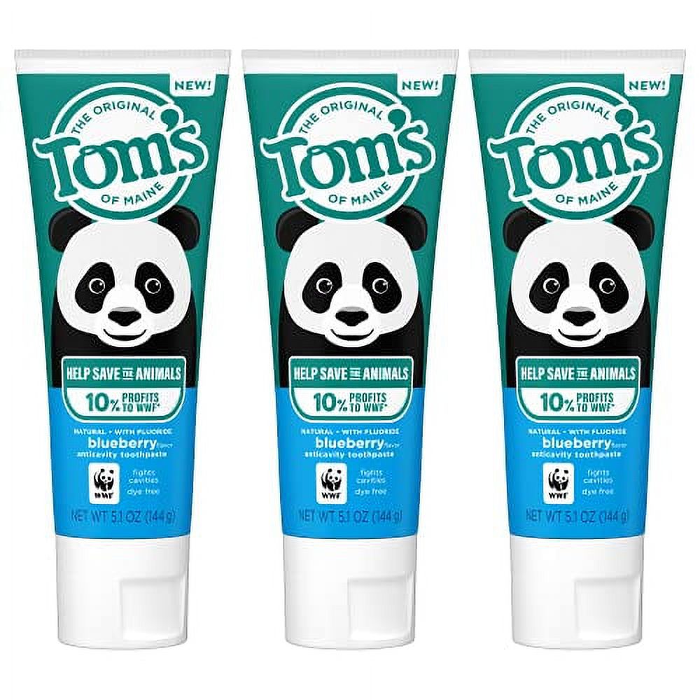 Tom's of Maine Help Save the Animals Children's Natural Flouride