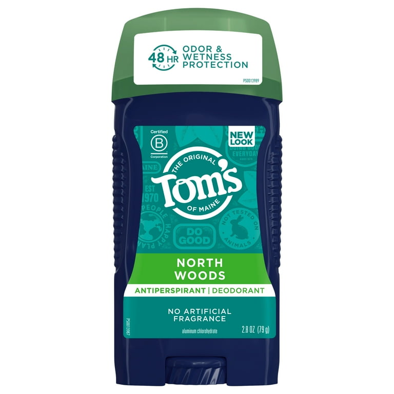 Tom's of Maine Natural Antiperspirant Deodorant for Men