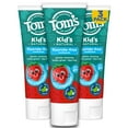 thumbnail image 1 of Tom's of Maine Natural Children's Fluoride-Free Toothpaste, Silly Strawberry, 5.1 oz. 3-Pack, 1 of 12