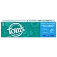 thumbnail image 1 of Tom's of Maine Natural Simply White Fluoride Toothpaste, Clean Mint, 4.7 oz., 1 of 12