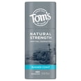 thumbnail image 1 of Tom's of Maine Natural Strength Plastic-Free Aluminum-Free Deodorant for Men, Rugged Coast, 2 oz., 1 of 10