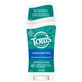 thumbnail image 1 of Tom's of Maine Original Care Natural Deodorant, Unscented, 2.25 oz, 6-Pack, 1 of 4