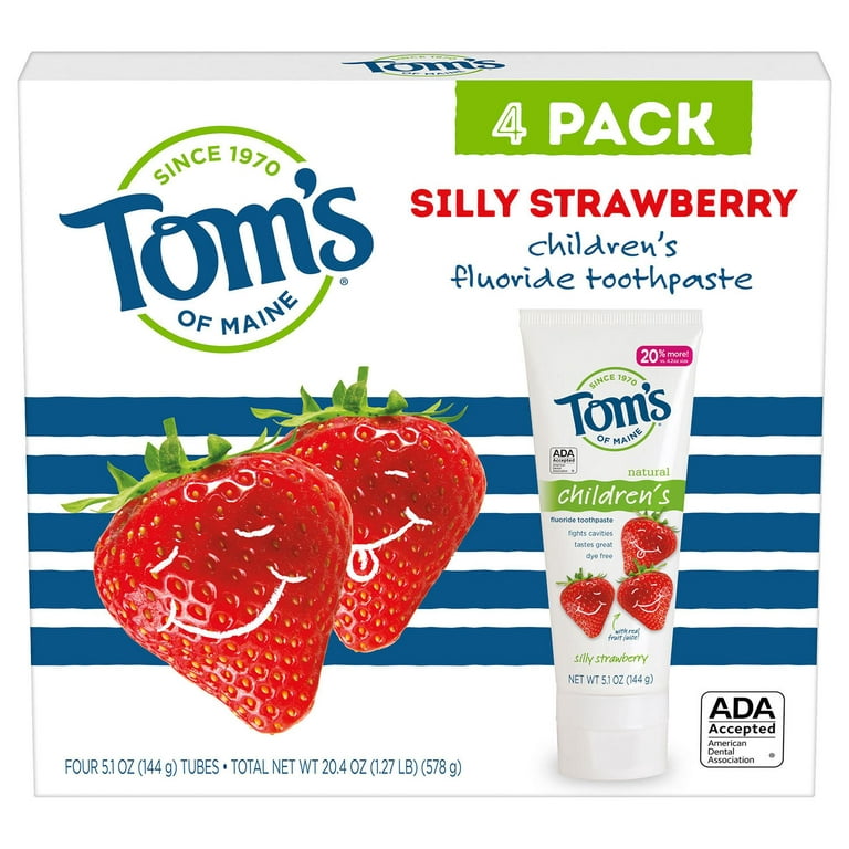 Tom S Of Maine Silly Strawberry