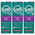 thumbnail image 1 of Tom's of Maine Whole Care Natural Toothpaste with Fluoride, Cinnamon Clove, 4.0 oz. 3-Pack (Packaging May Vary), 1 of 3