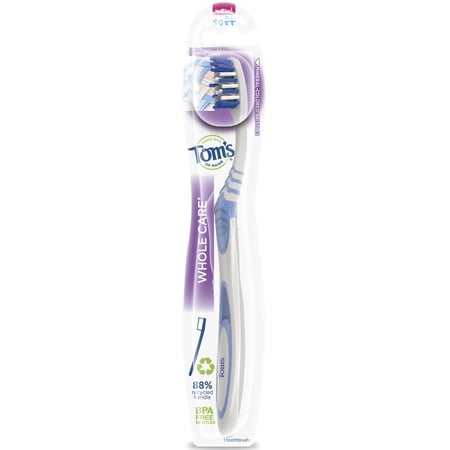 Tom's of Maine, Whole Care Toothbrush, Soft