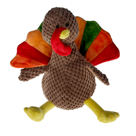 Tom the Turkey 8 Inch Plush Stuffed Farm Bird Toy, Soft Realistic Barn Companion