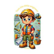 Tom the little engineer, Paperback