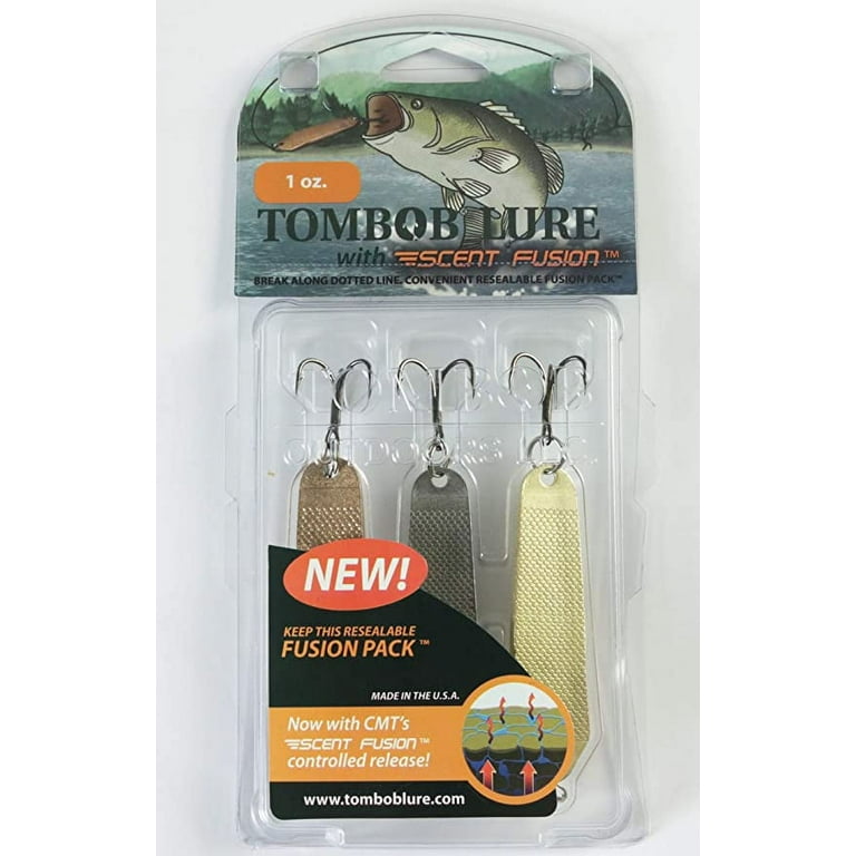 TomBob Lure with Scent fusion 1oz 3 pack