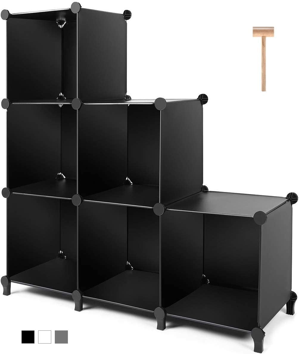 TomCare Cube Storage 6Cube Closet Organizer Storage Shelves Cubes