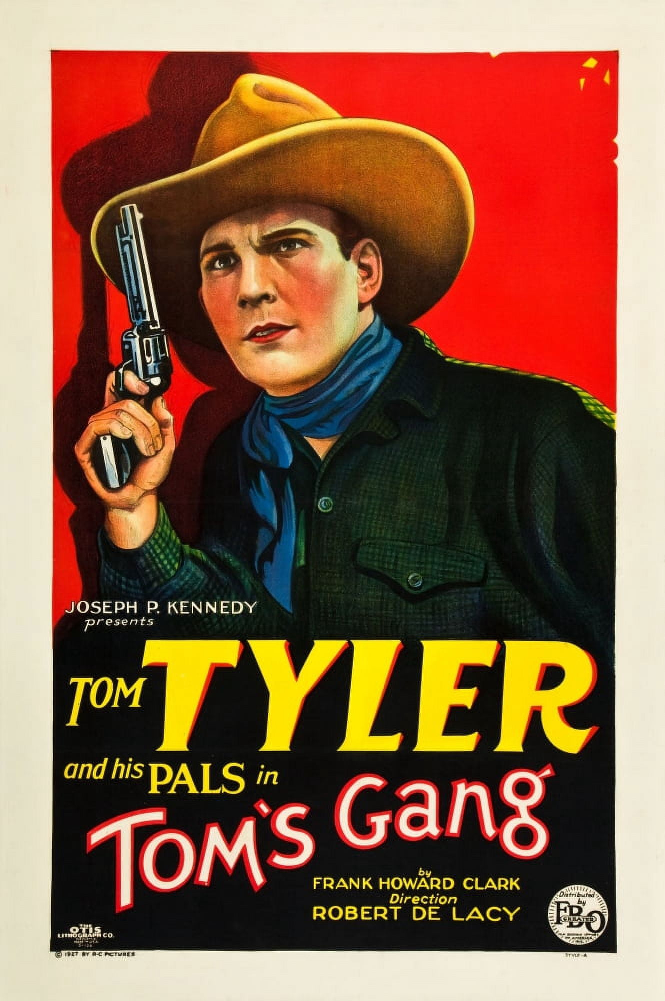 TomS Gang Canvas Art - (11 x 17)