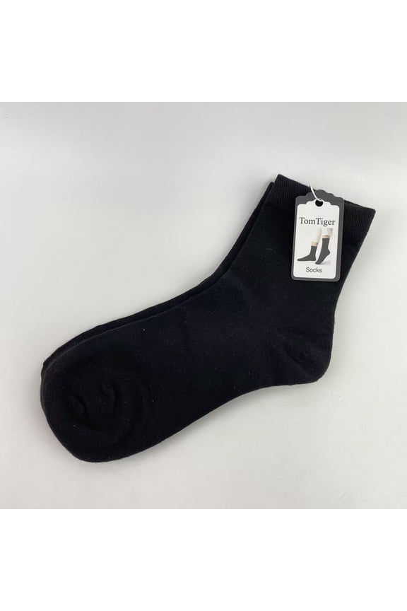 Socks,Sock Unisex Bamboo Rayon Socks Super Soft Black Crew Socks
