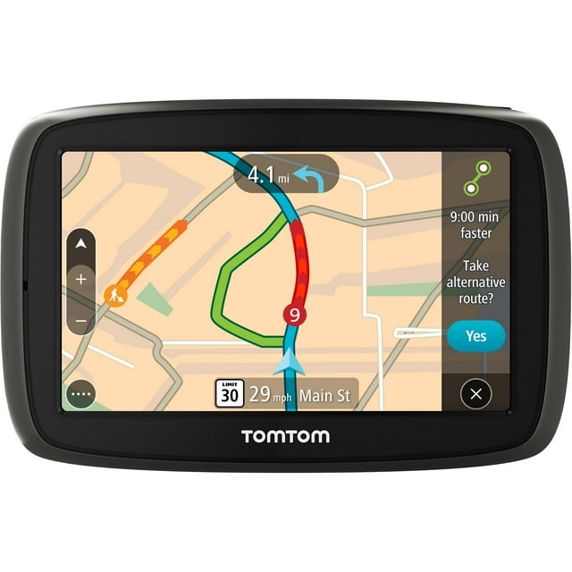 TomTom GO 60 S 6" GPS with Lifetime Map and Traffic Updates