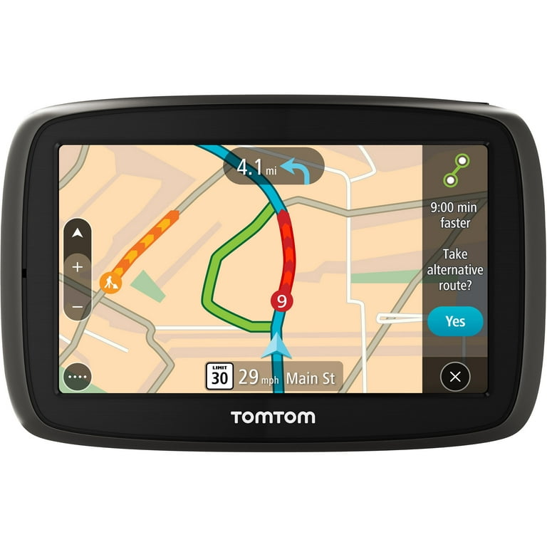 TomTom GO 60 S 6 GPS with Lifetime Map and Traffic Updates