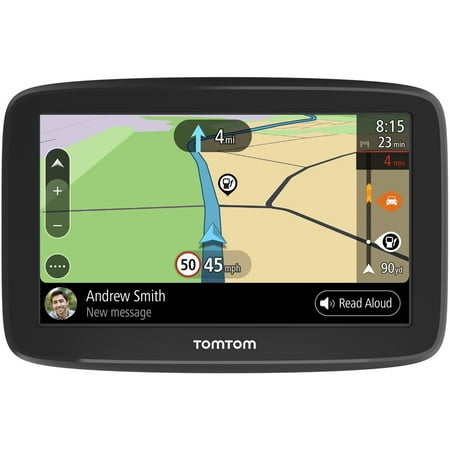 TomTom - GO Comfort 5" GPS with built-in Bluetooth, map and traffic updates - Black