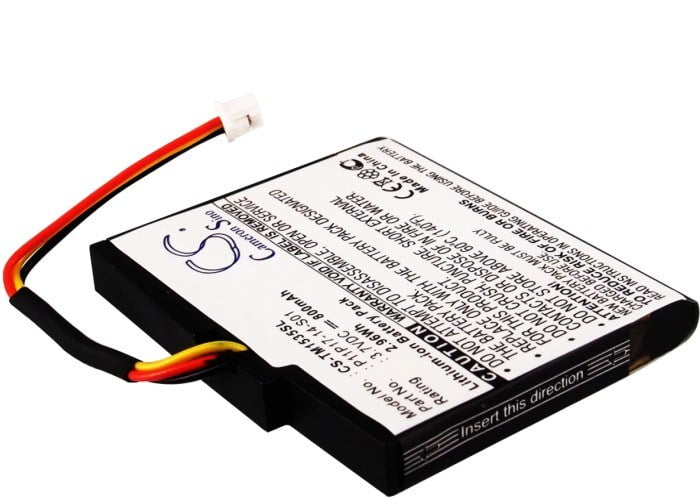 TomTom GPS Battery Replacement 800mAh Power Up Your TomTom GPS