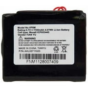TomTom GPS Battery Replacement for Go Live 1535 Model-VF6M , P/N AHL03711023