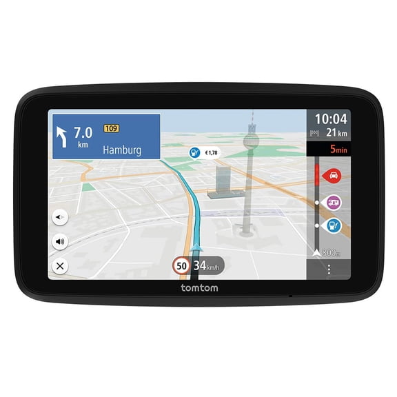 TomTom Navigatore per camper e roulotte GO Camper Tour (schermo da 6", PDI per camper, aggiorna