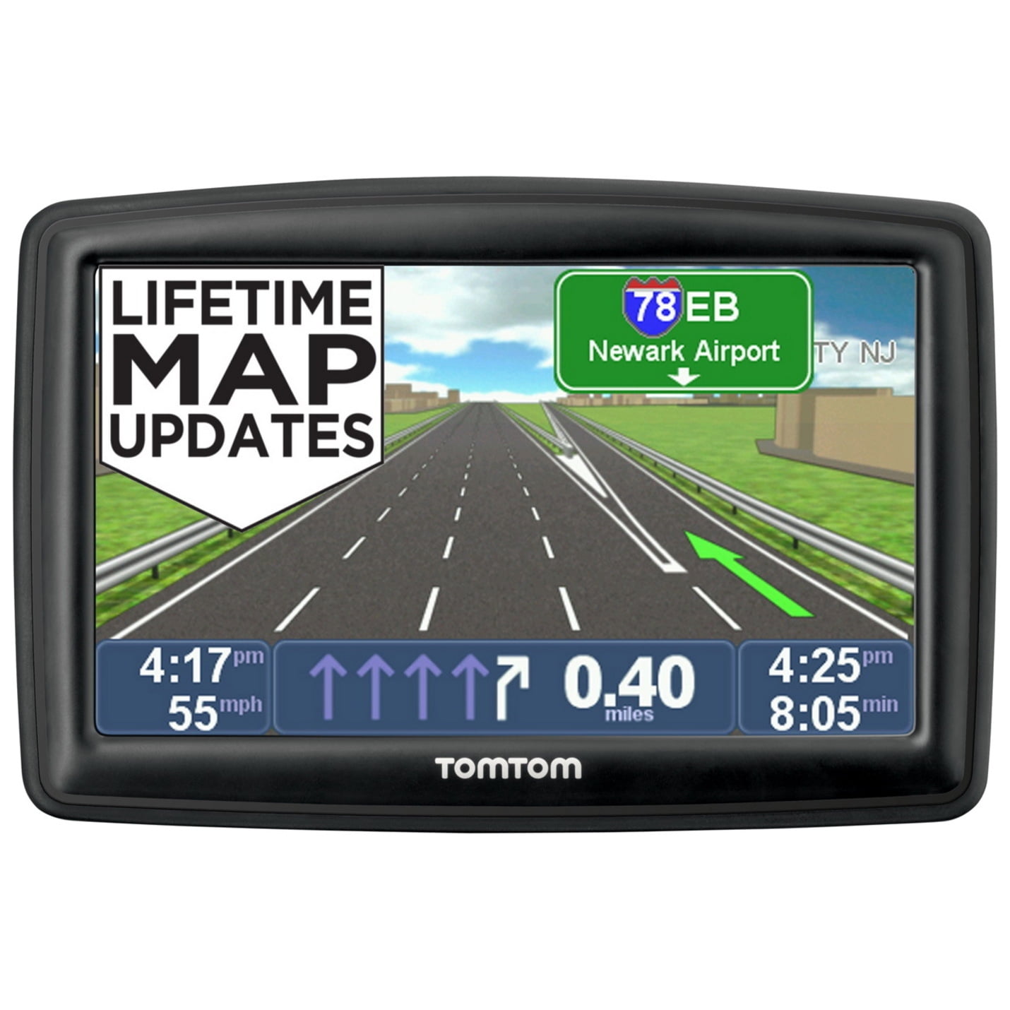 TomTom Start 50 M Automobile Portable GPS Navigator
