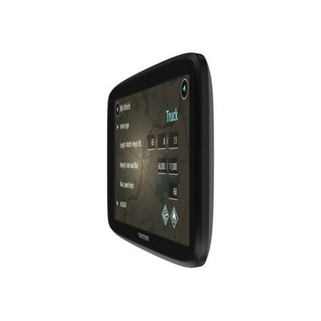 TomTom - TRUCKER 620 6" GPS with Built-In Bluetooth, Lifetime Map Updates and Lifetime Traffic Updates - Black TomTom - TRUCKER 620 6" GPS with Built-In Bluetooth, Lifetime Map Updates and Lifetime Traffic Updates - Black