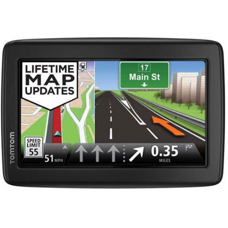 TomTom Start 25 GPS Navigator – Central Europe Maps, IQ Routes, 19 Countries, NEW In Box