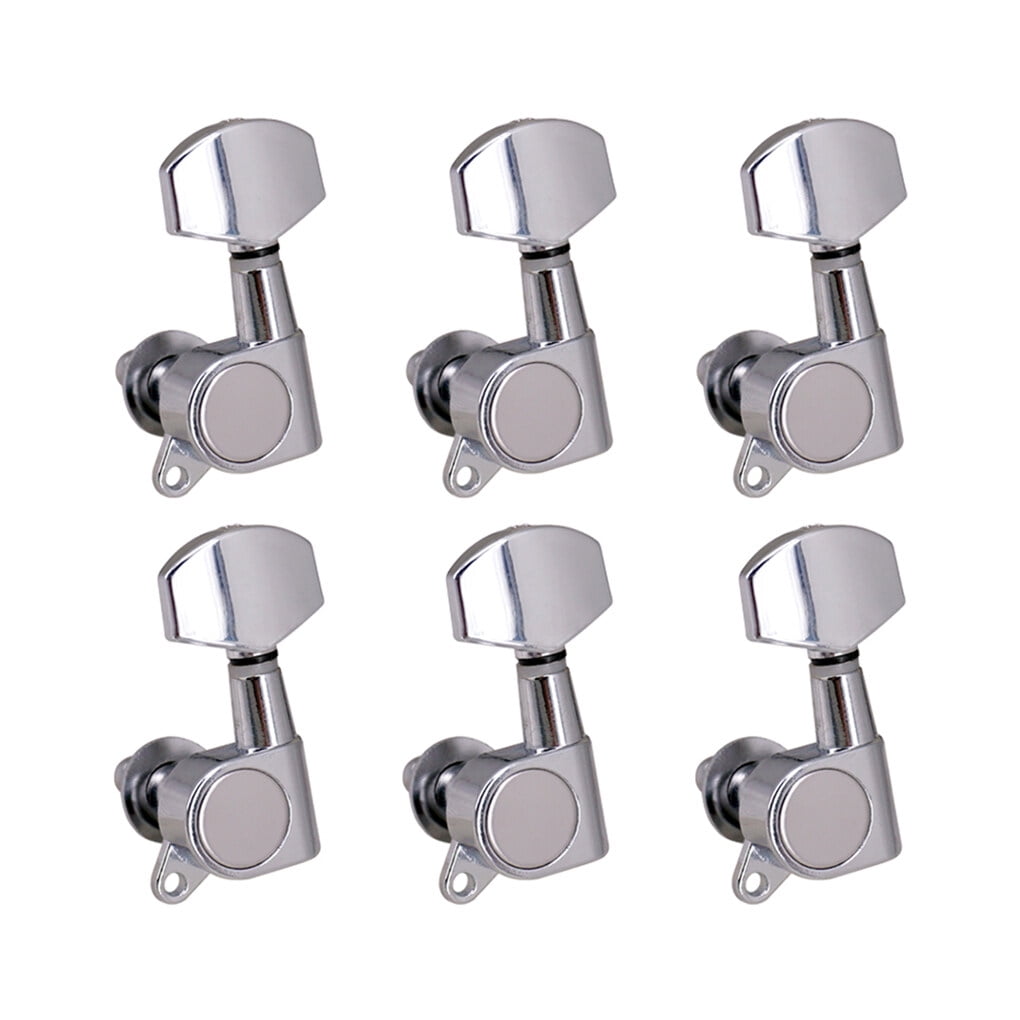 Toma 6 Pcs Guitars Tuning Pegs Professional Tuner Knob Adjusting Button