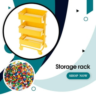 Erie Tools 60 Bin Parts Rack Storage Shop Garage Organizer