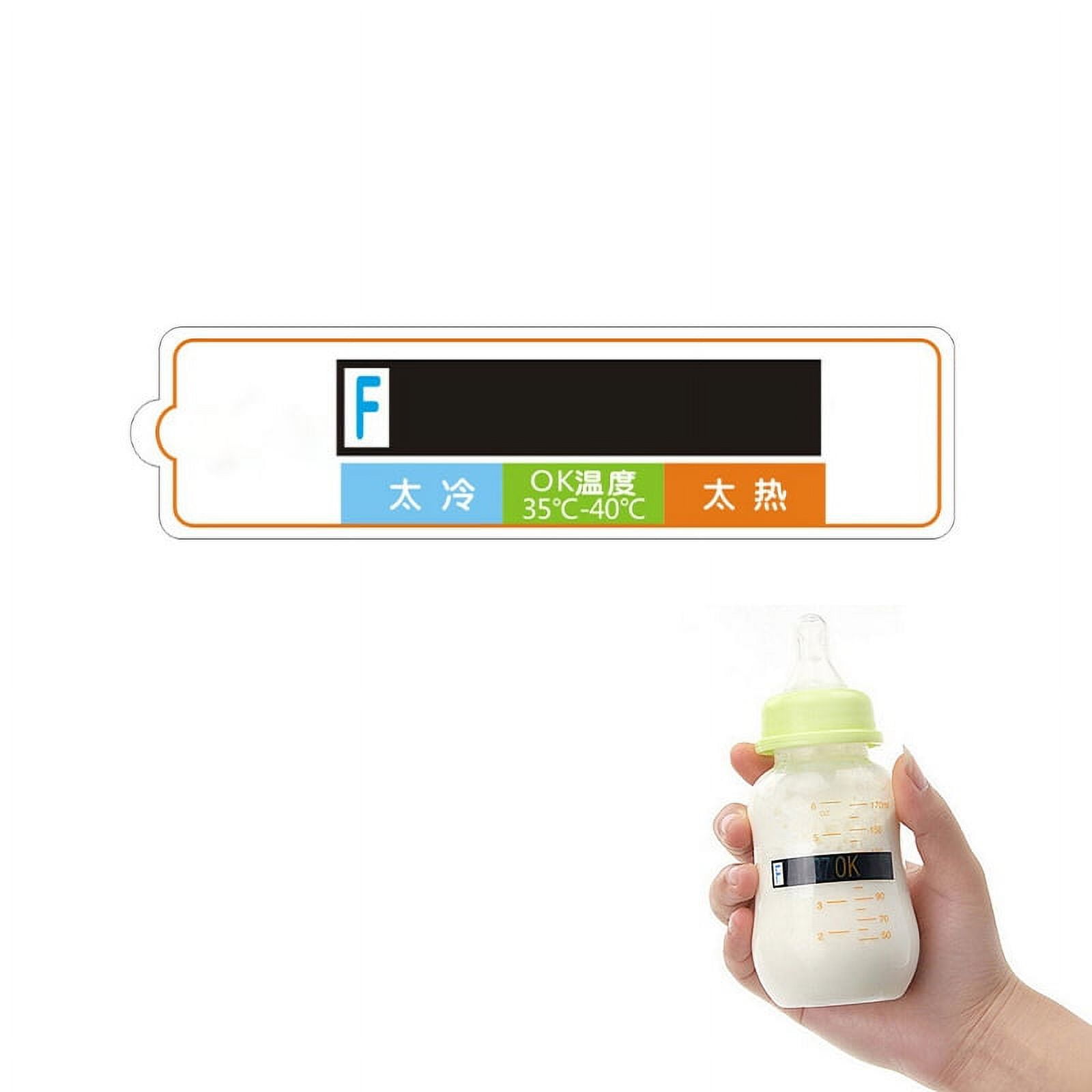 Futaba Baby Milk Bottle Thermometer Test Strips-10Pcs 