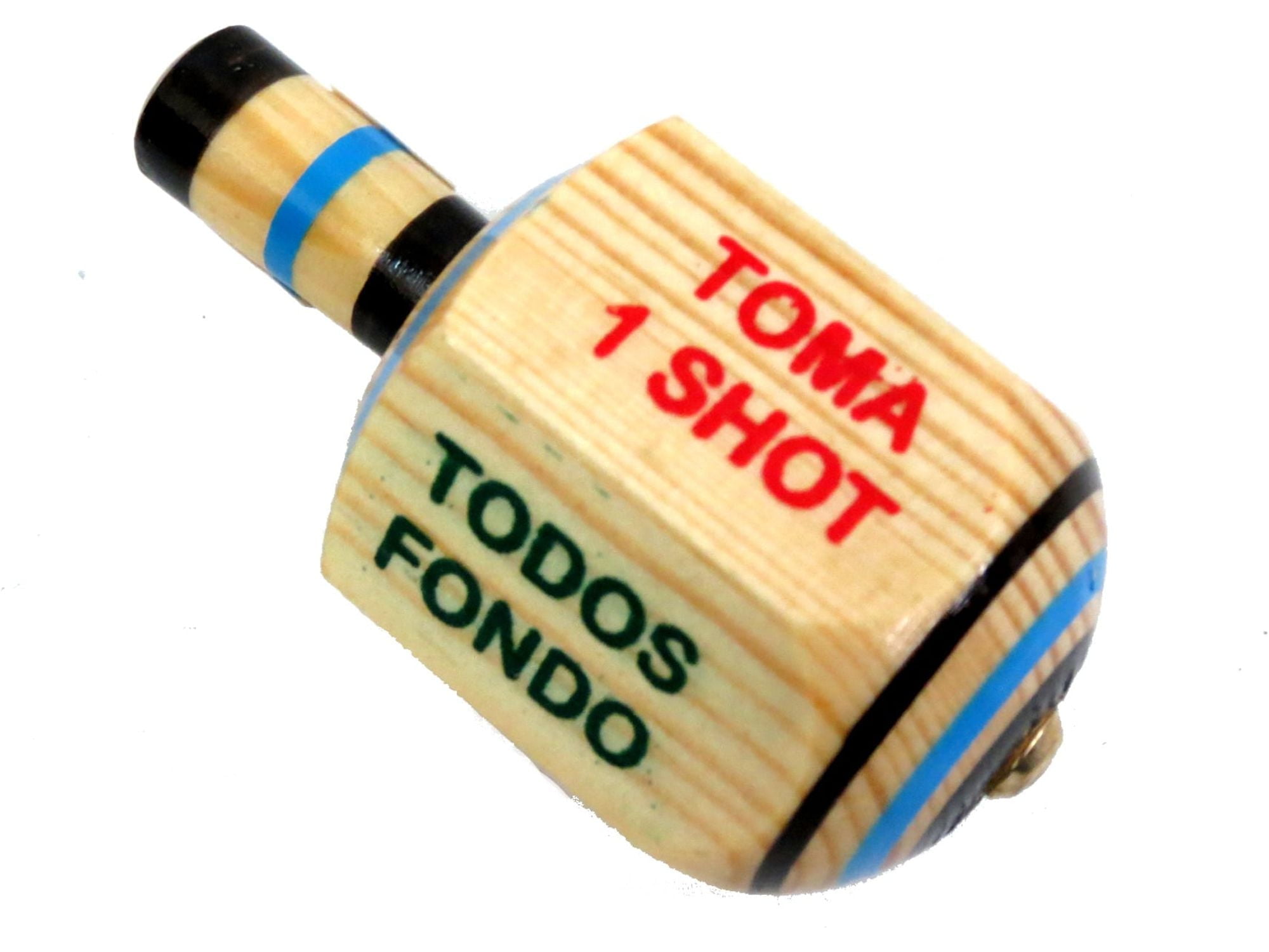 Toma Todo Fun Mexican Party Drinking Game, Spinning Top for Adults