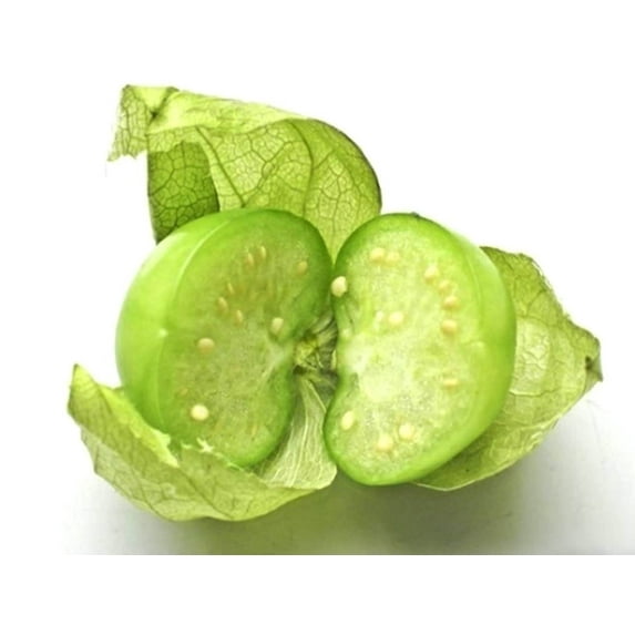 Toma Verde Tomatillo Seeds/ Full Sun/ Annual/ 72K Seeds 4 oz/ Zellajake Farm and Garden - B273