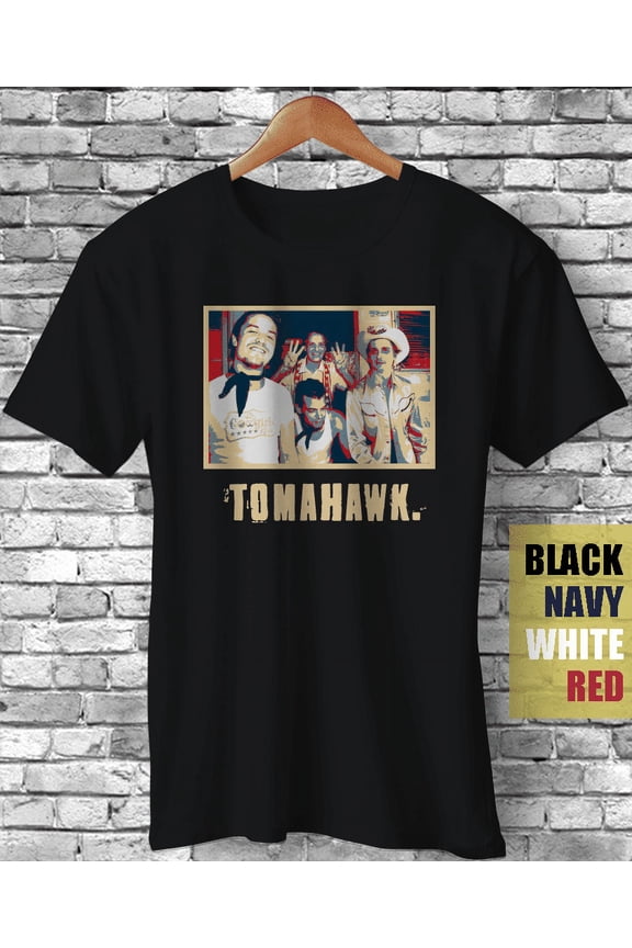 Tomahawk Indie Music Band Alternative Rock Metal Mike Patton Funny Gift T-Shirt