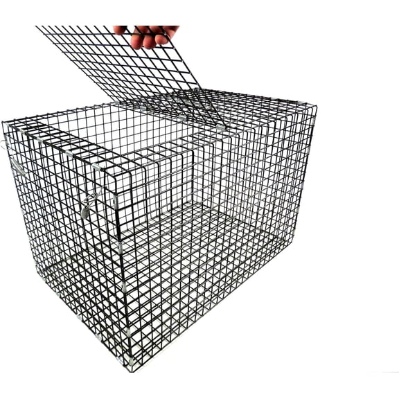 Tomahawk Model 402.4 - Medium Size Coated Fish Live Box