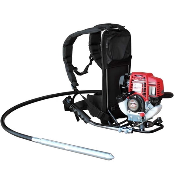 Tomahawk Power Honda Concrete Vibrator with 10ft. Whip Backpack