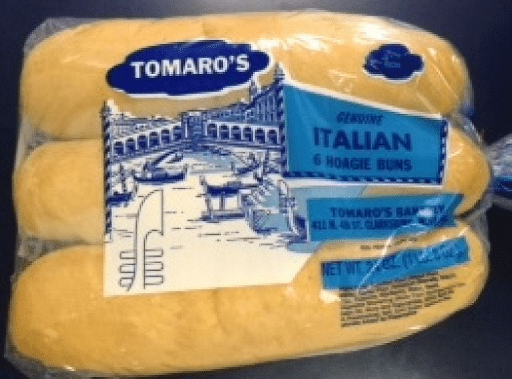 Tomaro's Hoagie Buns