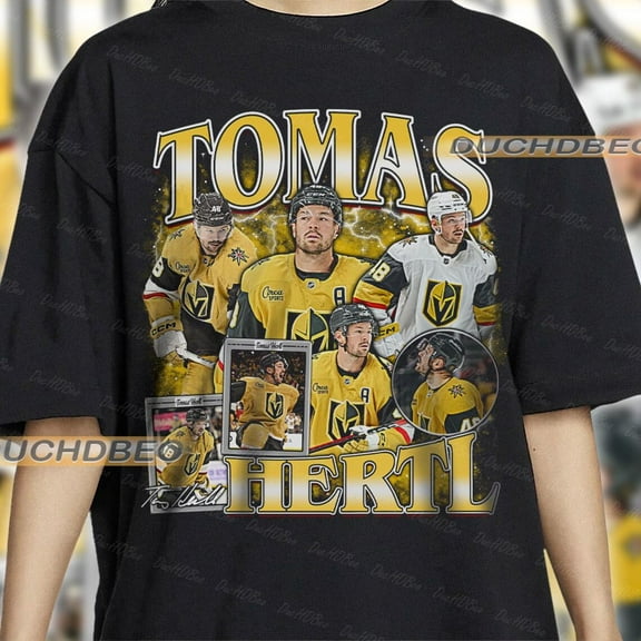 Tomas Hertl Shirt Ice Hockey Canadian Professional Hockey Championship Sport VintageShirt Graphic Tee Gift Fan