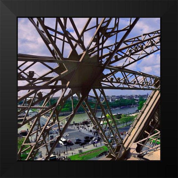 Tomas, Lisa 12x12 Black Modern Framed Museum Art Print Titled - Etoile