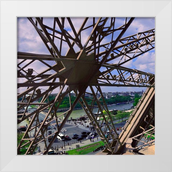 Tomas, Lisa 12x12 White Modern Wood Framed Museum Art Print Titled - Etoile